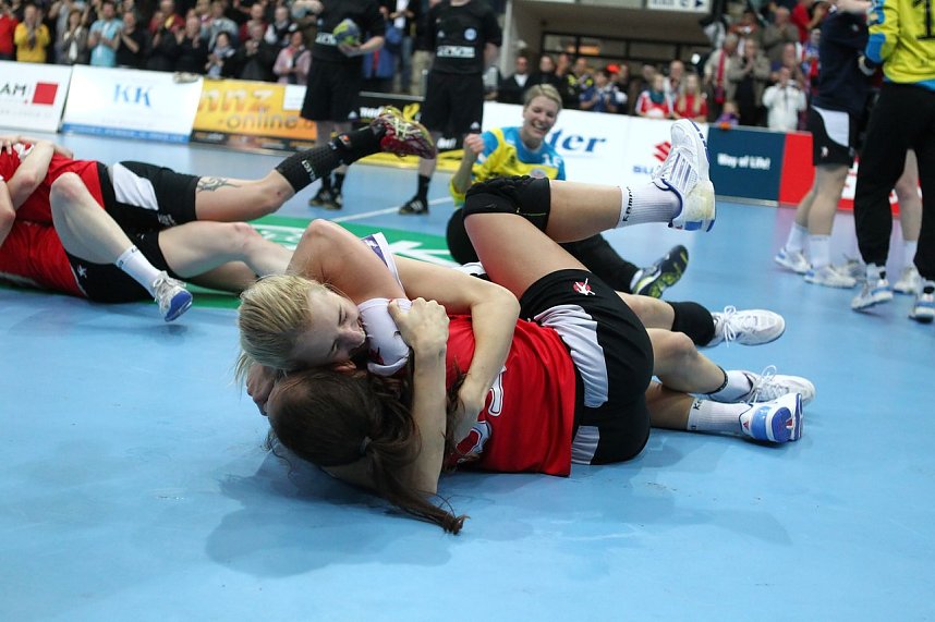 Jubel, Tr&auml;nen, pure Freude