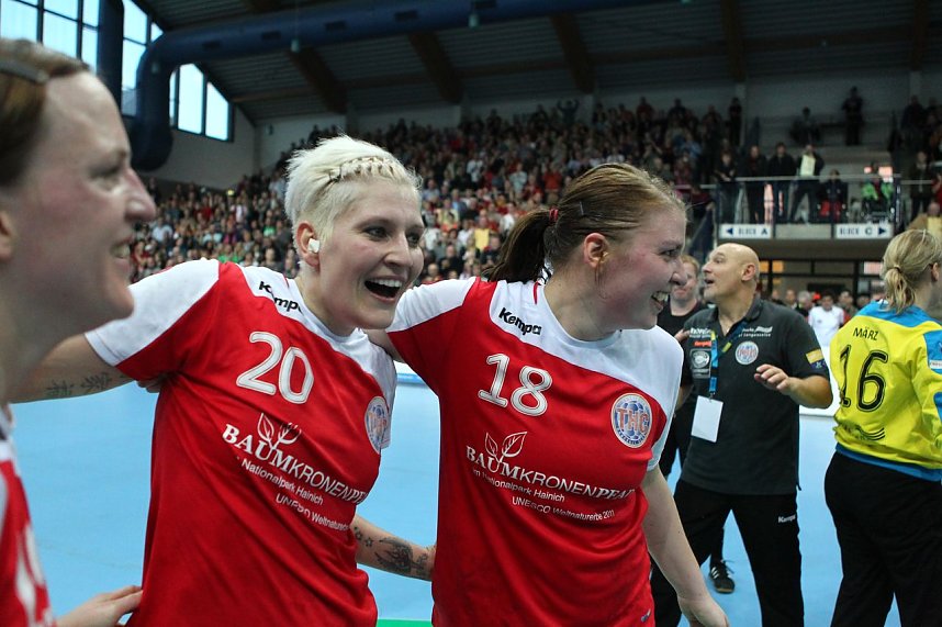 Jubel, Tr&auml;nen, pure Freude