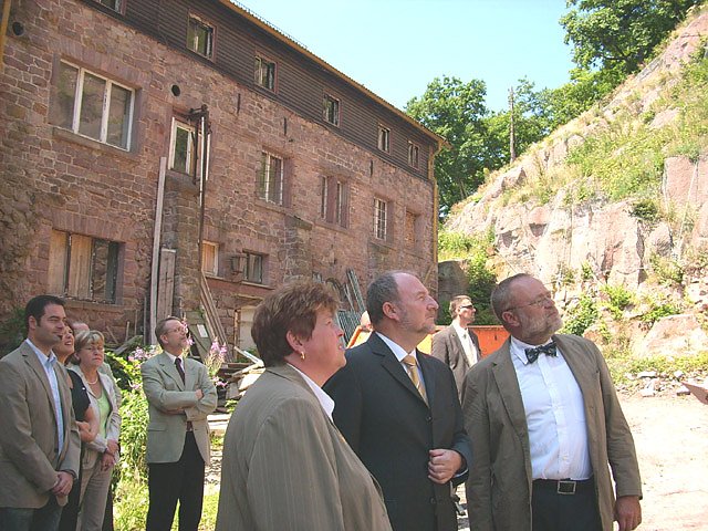 Sicherung Kyffh&auml;usersteilwand