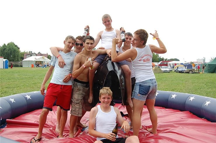 Party bis in die Nacht