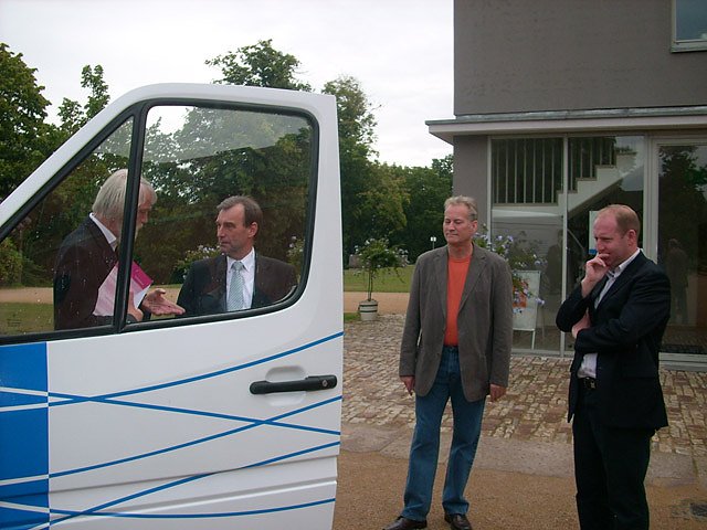 MusikMobil &Uuml;bergabe