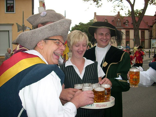 Umzug der Hausm&auml;nner