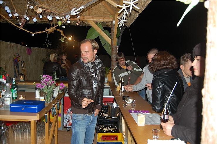 Nordstrand seine letzte Party  im Jahr 2008