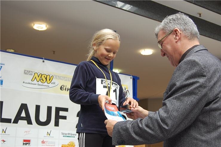 Siegerehrung Citylauf 2008