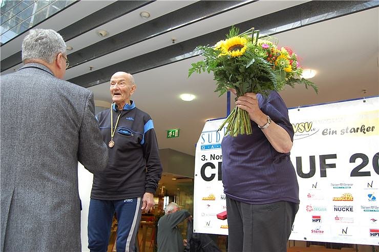 Siegerehrung Citylauf 2008