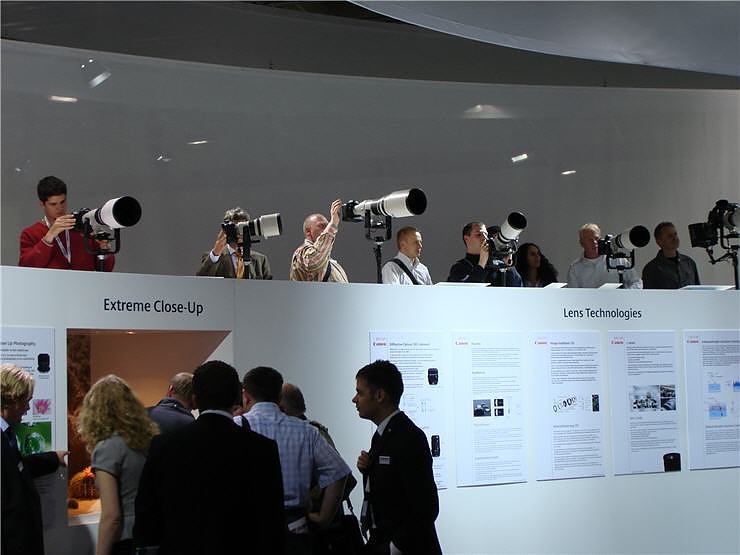 Photokina K&ouml;ln 2008