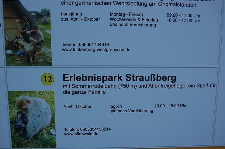 Affenwald Erlebnispark Strau&szlig;berg
