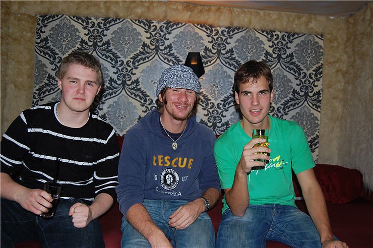  Semesteranfangsparty Alte Weberei