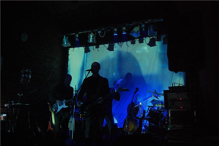 Konzert Sandow in der Destille Nordhausen