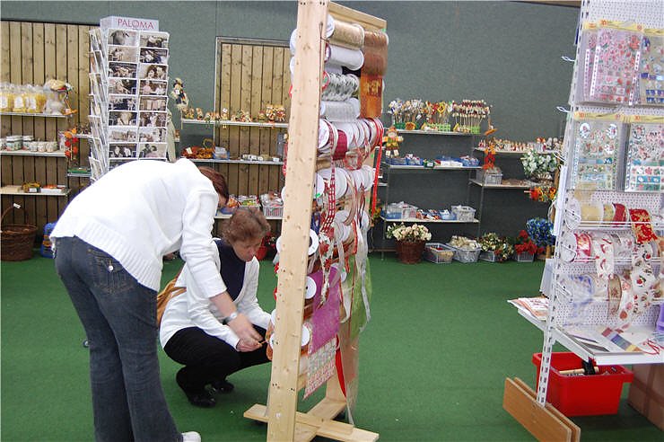 8.Kreativemesse in Nordhausen Petersberg Sporthalle