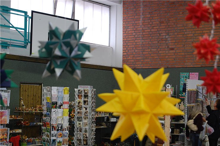 8.Kreativemesse in Nordhausen Petersberg Sporthalle