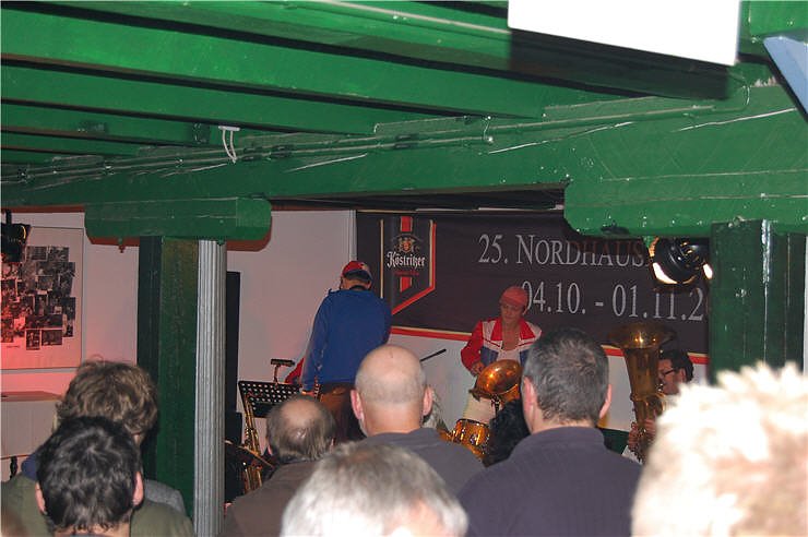 Jazz in der Destille