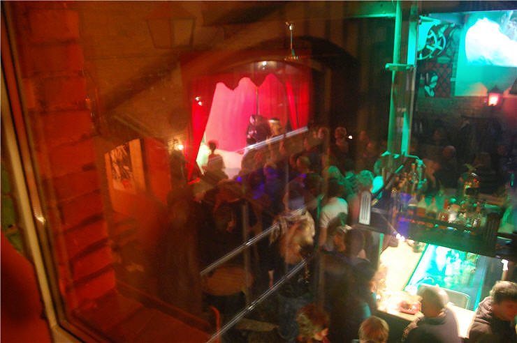 Jazz in der Destille