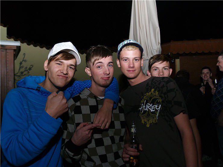 Geburtstagsfeier 13 Jahre Alte Weberei