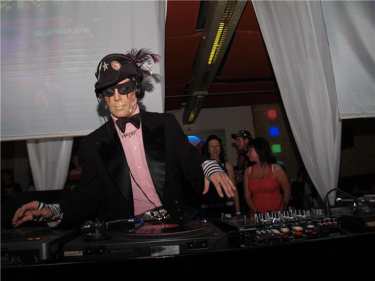 Geburtstagsfeier 13 Jahre Alte Weberei