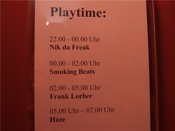 House & Electroparty Safariclub Nordhausen