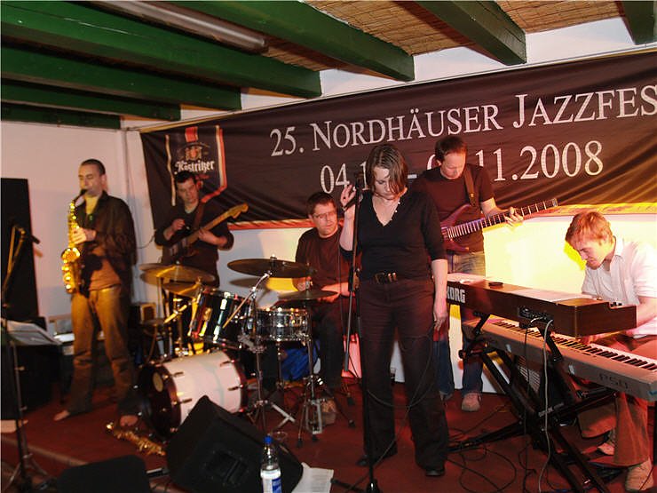 Halloween Party Nordhausen: Fris&ouml;r Jones, Grease, Destille, Schabernack