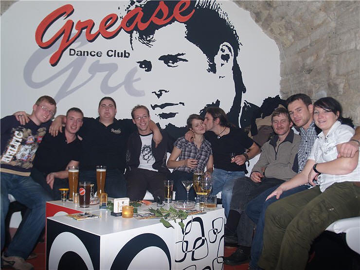 SonderBar Er&ouml;ffnung Nordhausen am 31.10.08