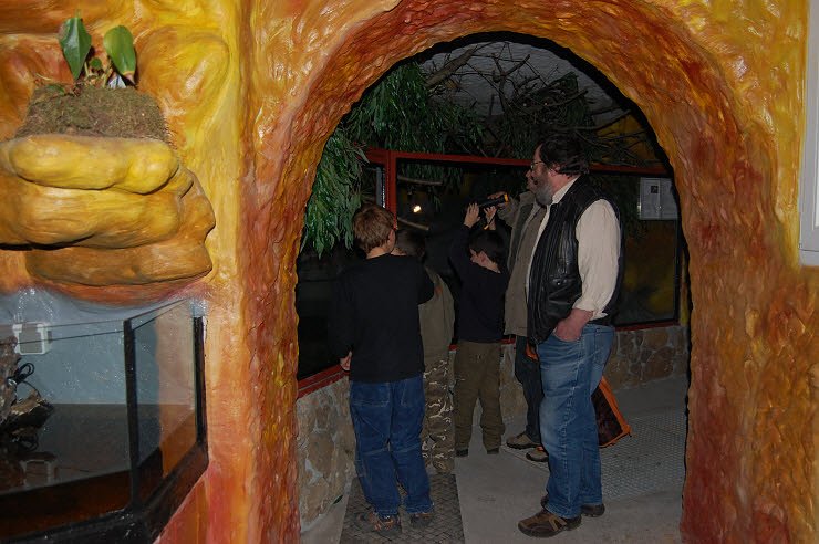 Nanderwanderung im  Nordh&auml;user Zoo nnz-City Scout on Tour