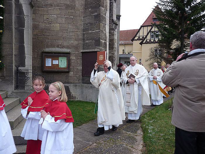 Kardinal Meisner in Sondershausen