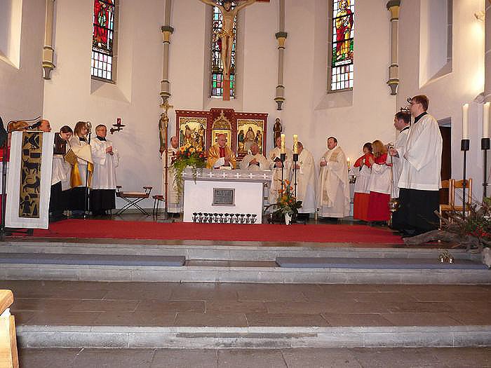 Kardinal Meisner in Sondershausen