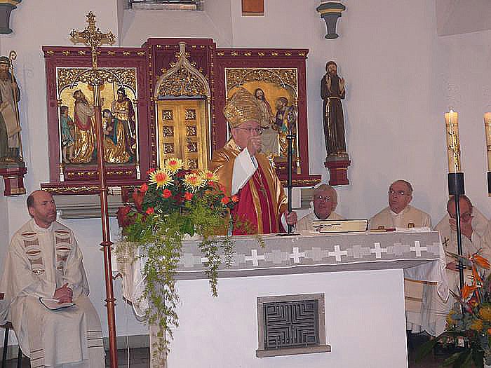 Kardinal Meisner in Sondershausen