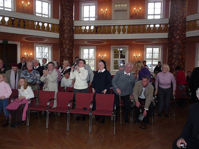 Kardinal Meisner in Sondershausen