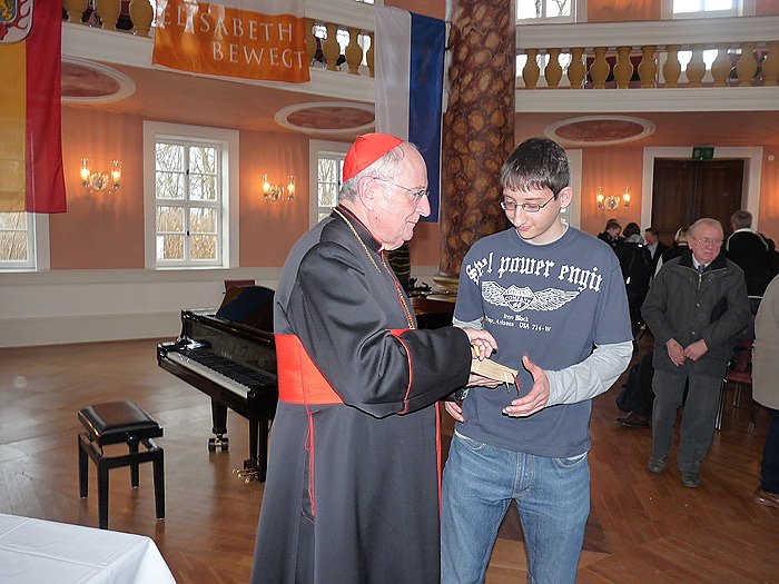 Kardinal Meisner in Sondershausen