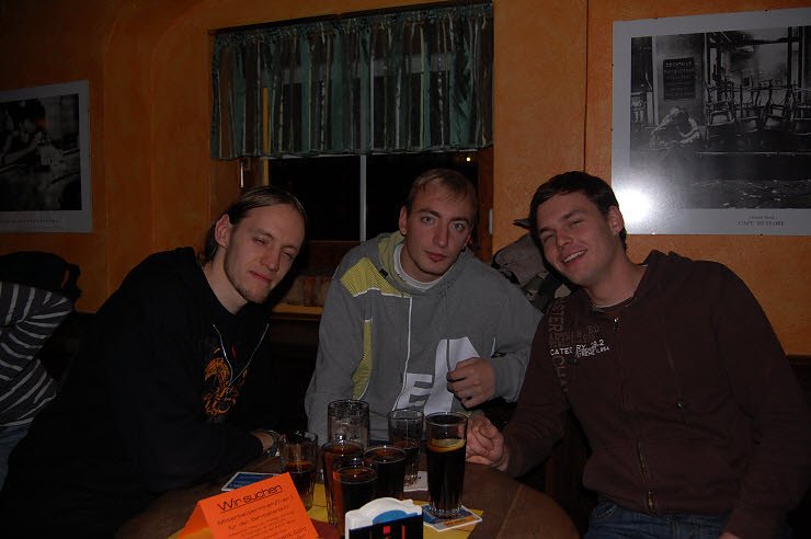 Schabernack in Partylaune. Ihr nnz-City Scout on Tour