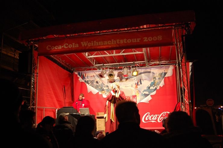 Weihnachtsmarkt Nordhausen 2008.NNZ-City Scout on Tour