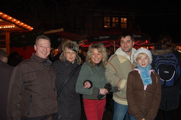 Weihnachtsmarkt Nordhausen 2008.NNZ-City Scout on Tour