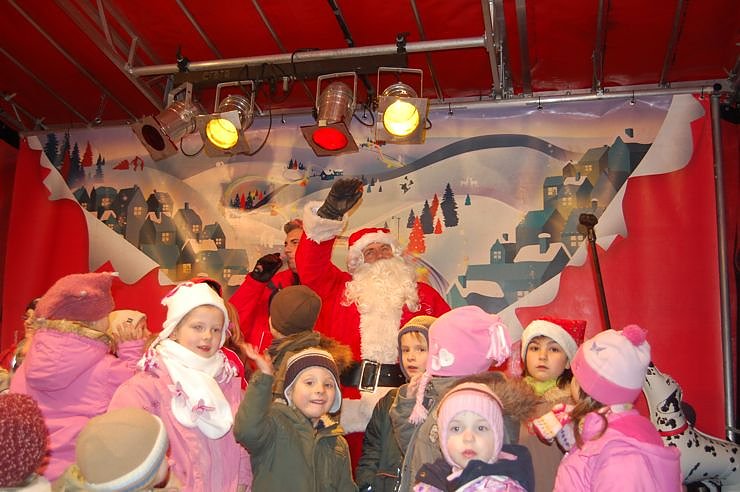 Weihnachtsmarkt Nordhausen 2008.NNZ-City Scout on Tour