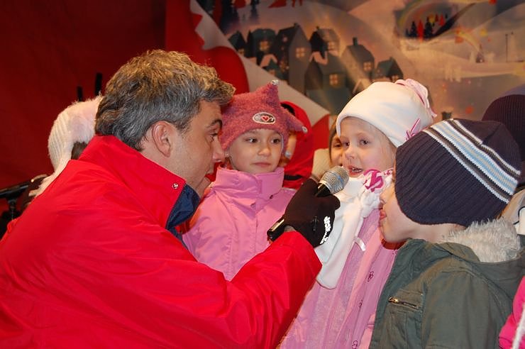 Weihnachtsmarkt Nordhausen 2008.NNZ-City Scout on Tour