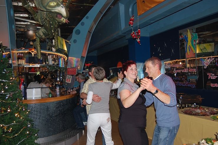 Weihnachtfeier im Starbowling Nordhausen. NNZ-City Scout on Tour