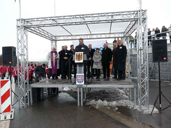 Er&ouml;ffnung Schm&uuml;cketunnel