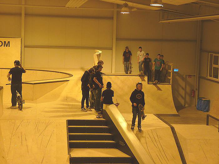 Einweihung Skaterbahn