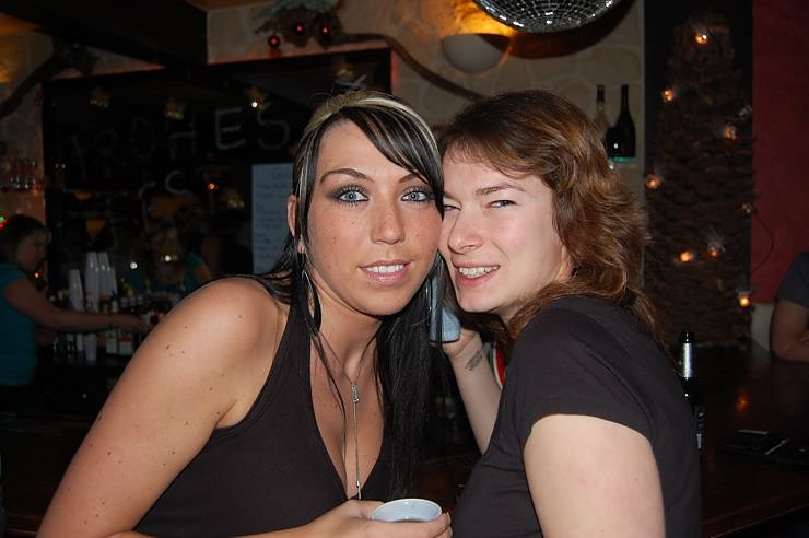 Weihnachtsparty im Amelie. NNZ-City Scout on Tour