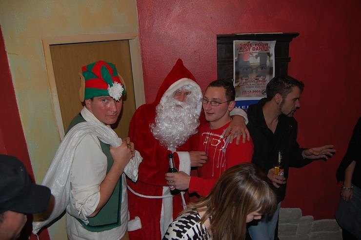 Weihnachtsparty im Amelie. NNZ-City Scout on Tour