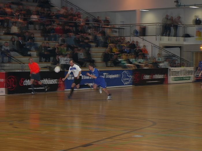 Fu&szlig;ballnachmittag in Nordhausen