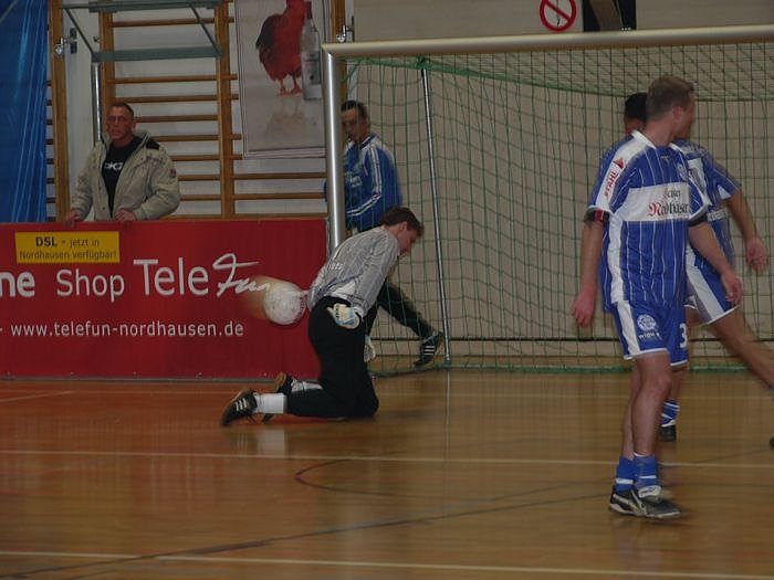 Fu&szlig;ballnachmittag in Nordhausen