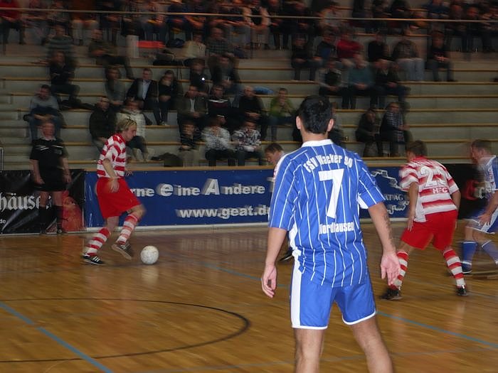 Fu&szlig;ballnachmittag in Nordhausen
