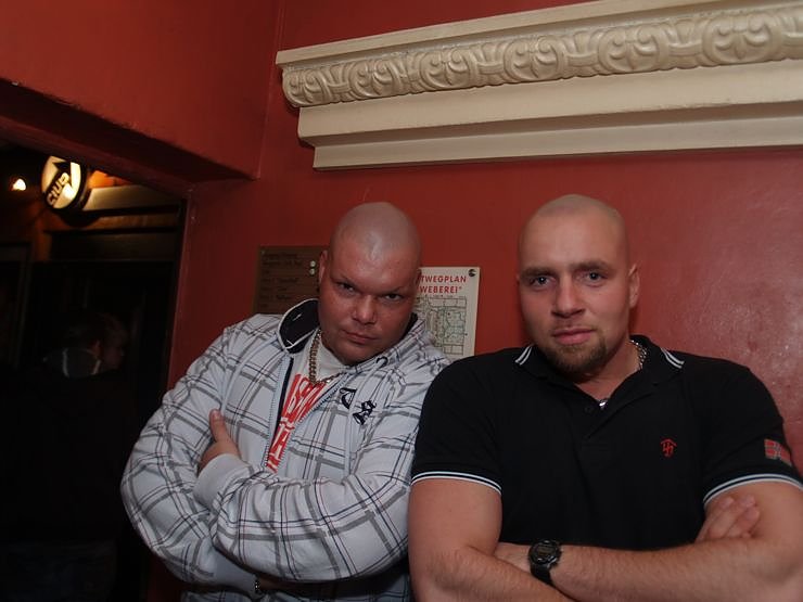 Geflegtes Klopfen in der Webe.nnz-City Scout on Tour