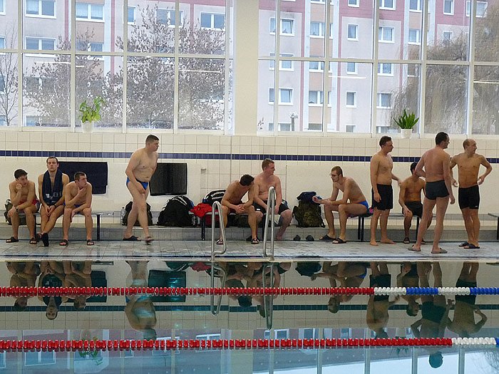 24-Stundenschwimmen f&uuml;r den guten Zweck