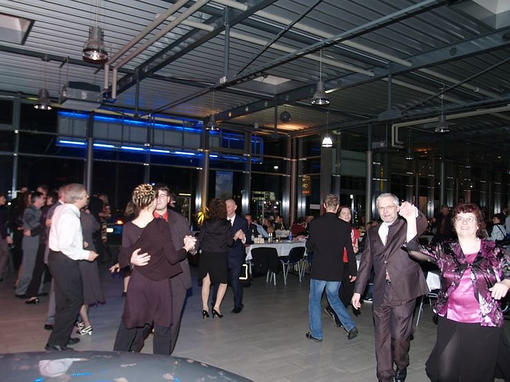 Absolventenball der FH Nordhausen im Autohaus Peter