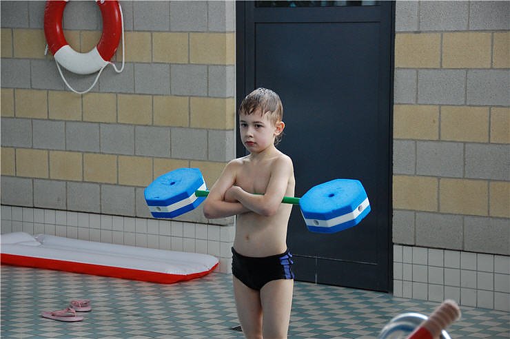 Pool-Party im Badehaus.NNZ-City Scout on Tour