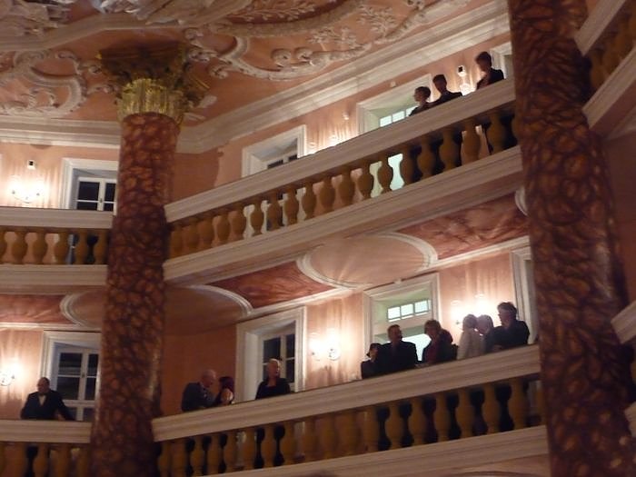 Schlossball 2009: Ein- und Ausblicke