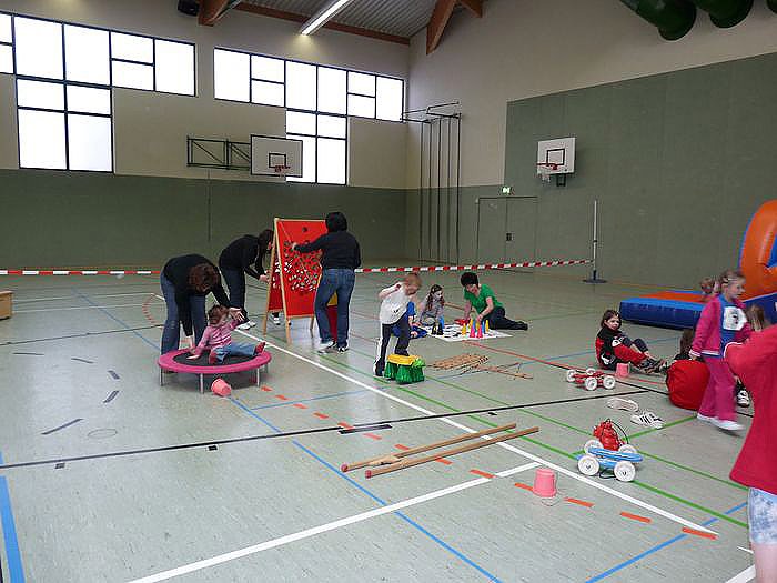 Mini-MW der Leichtathletik