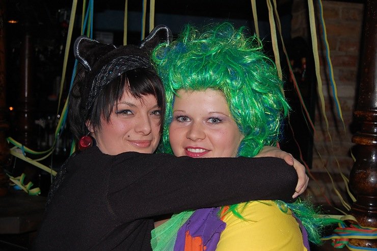 Rosenmontag Gaudi im Schabernack.nnz-City Scout on Tour