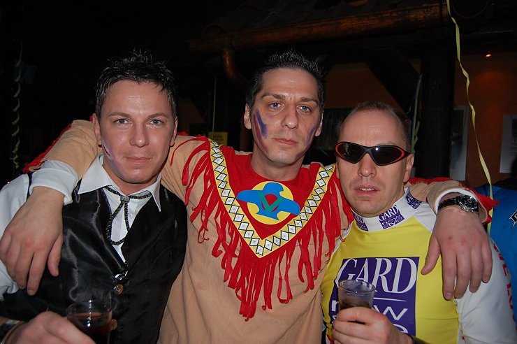 Rosenmontag Gaudi im Schabernack.nnz-City Scout on Tour