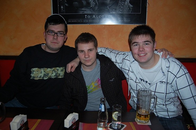 Rosenmontag Gaudi im Schabernack.nnz-City Scout on Tour